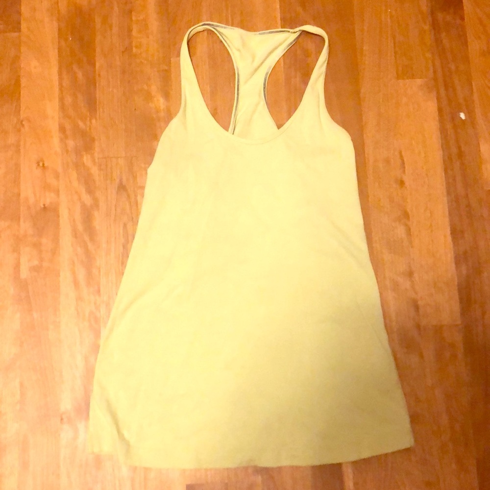 Lululemon tank top